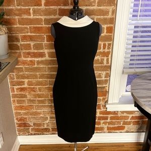 Adrianna Papell size 10 little black dress